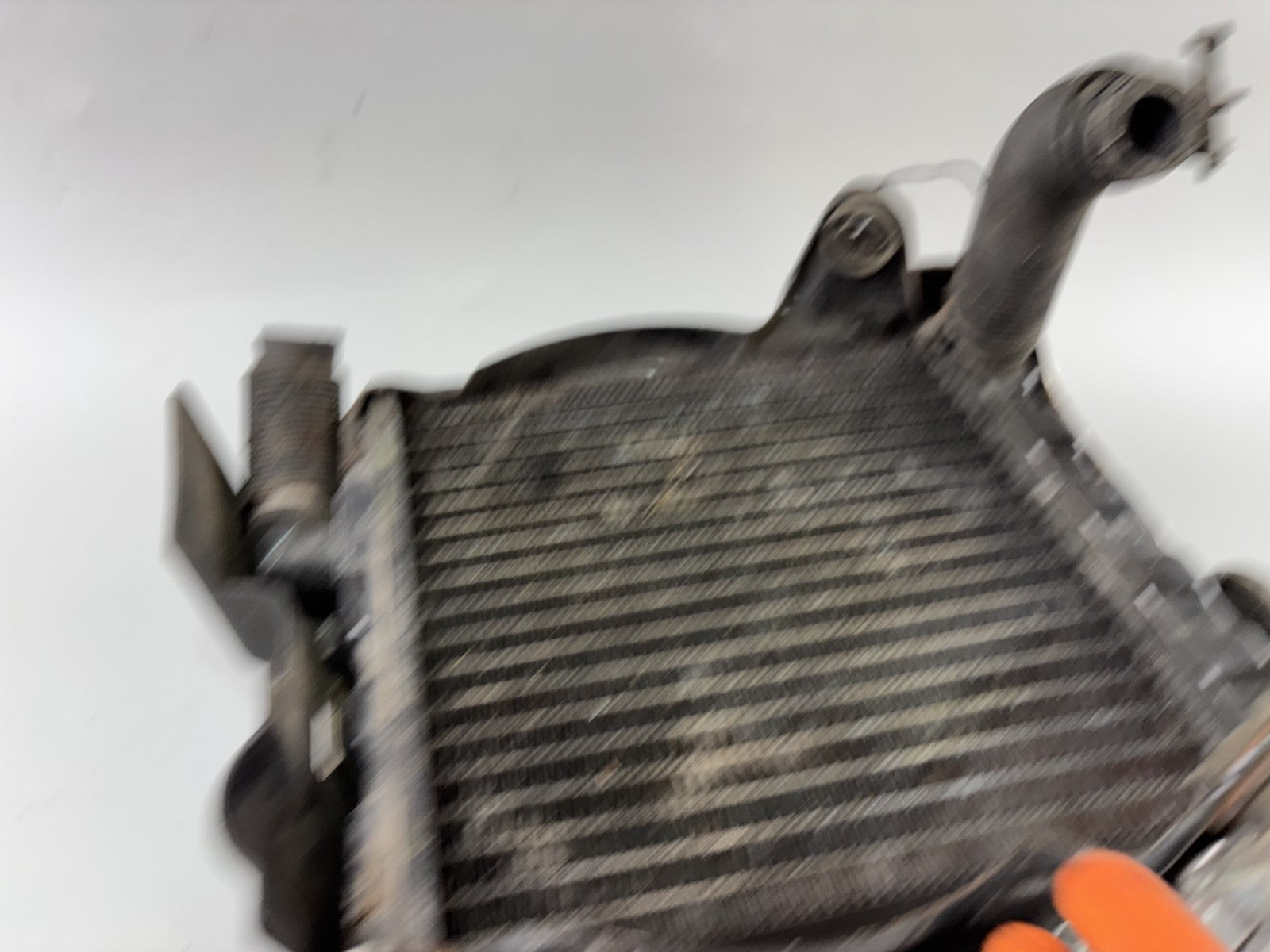 Honda CX500 C PC01 Güllepumpe Wasserkühler Cooler Liquid Water Engine