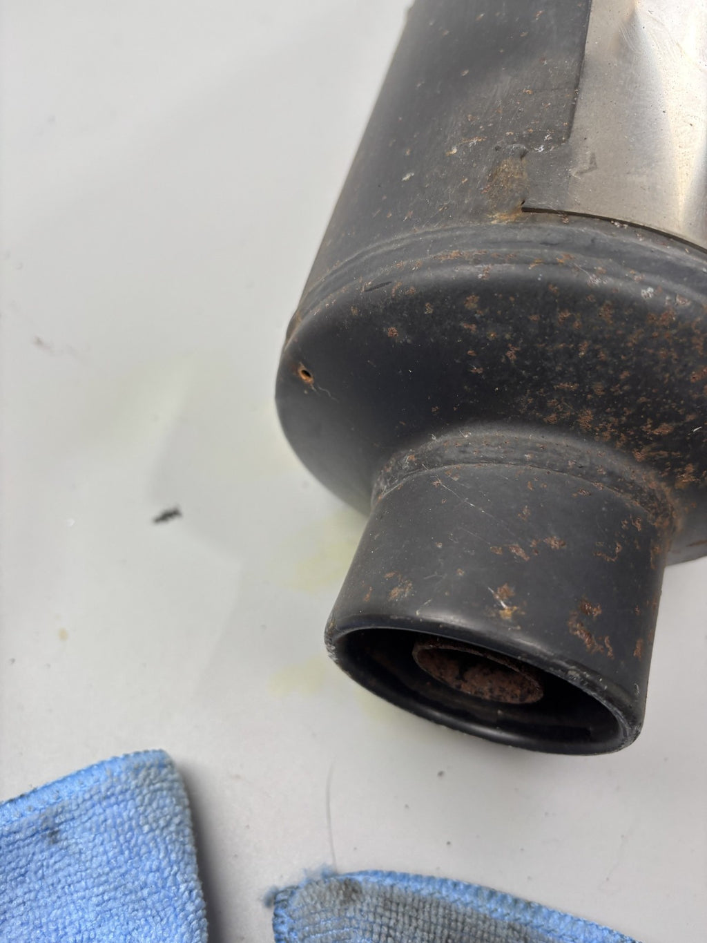 Kawasaki ER 5 EX500A Auspuffanlage Auspuff Exhaust Schalldämpfer Krümmer