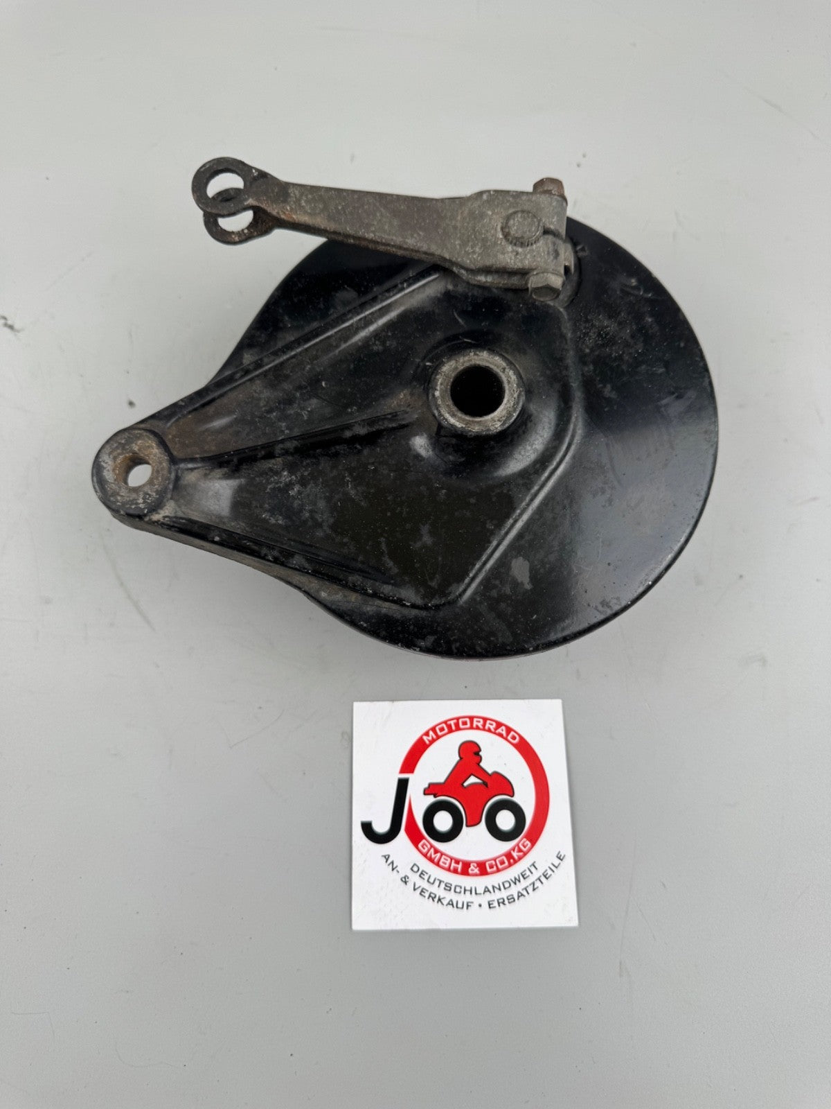 Honda CB 450 N PC14 Bremstrommel Trommelbremse Bremsankerplatte Bremse hinten