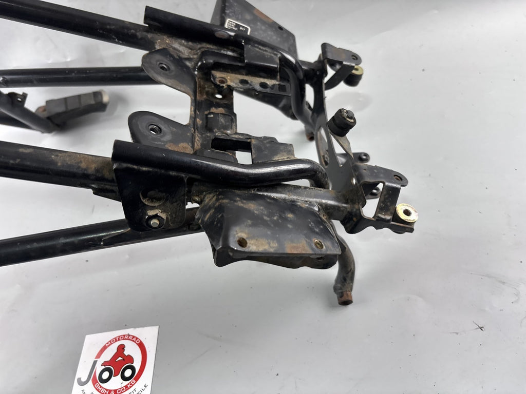 BMW F 650 CS Scarver Heckrahmen Frame hinten back