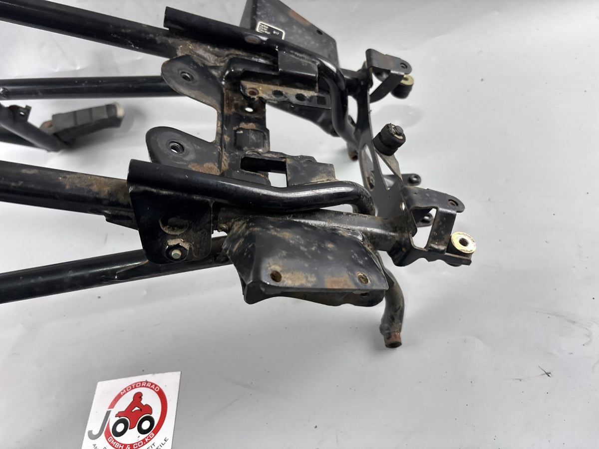 BMW F 650 CS Scarver Heckrahmen Frame hinten back