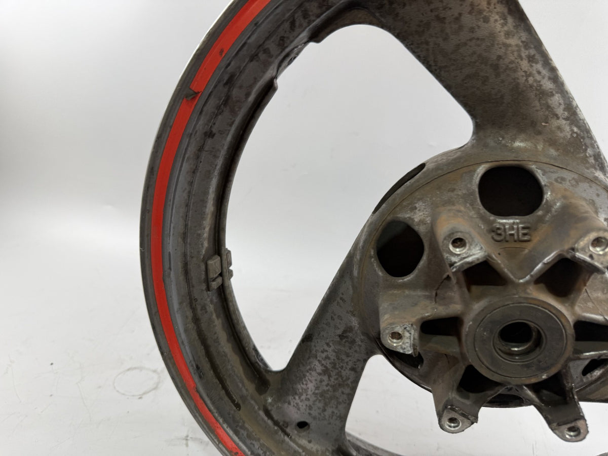 Yamaha XJ600 Diversion 4BR 4LX Hinterradfelge Felge Rim Rad hinten back