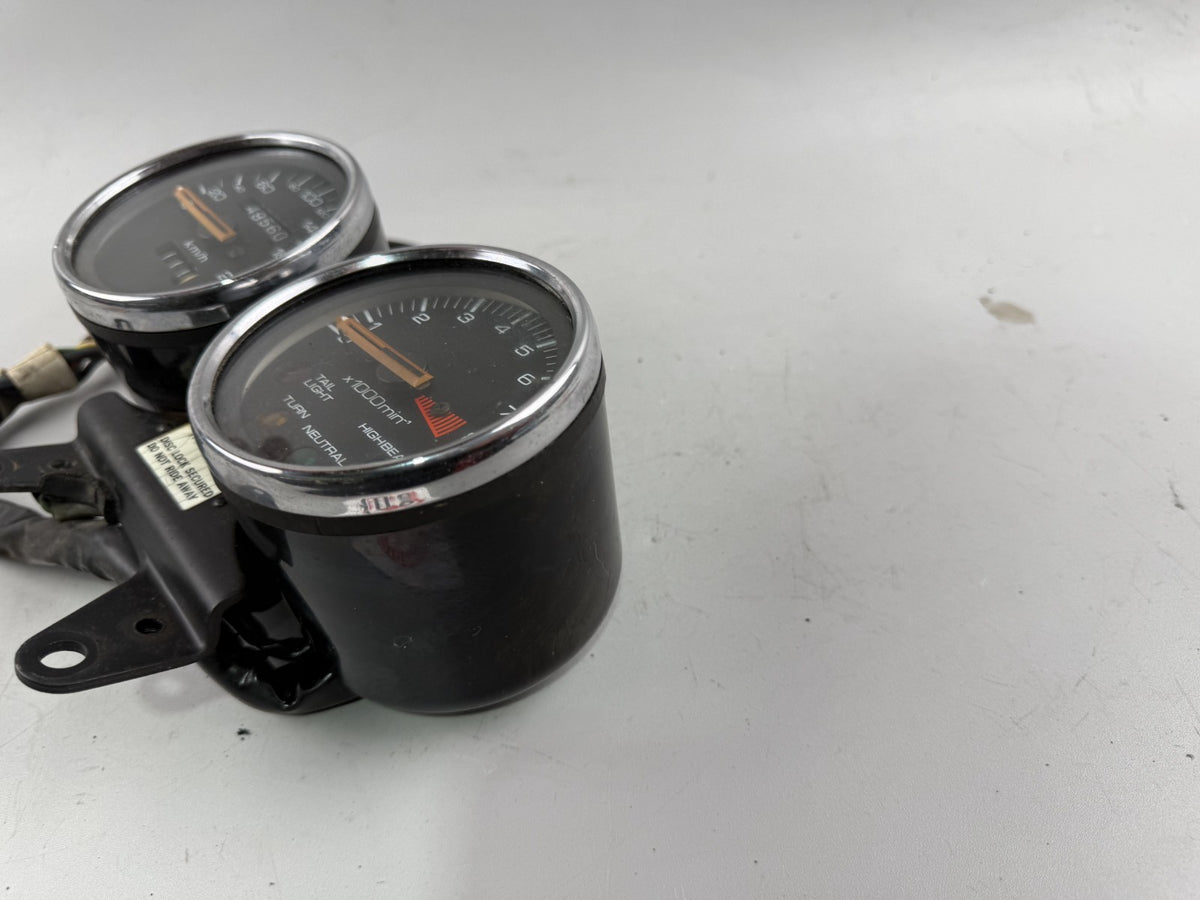 Honda XBR 500 PC15 Tacho Cockpit DZM Drehzahlmesser Instrumente Speedometer