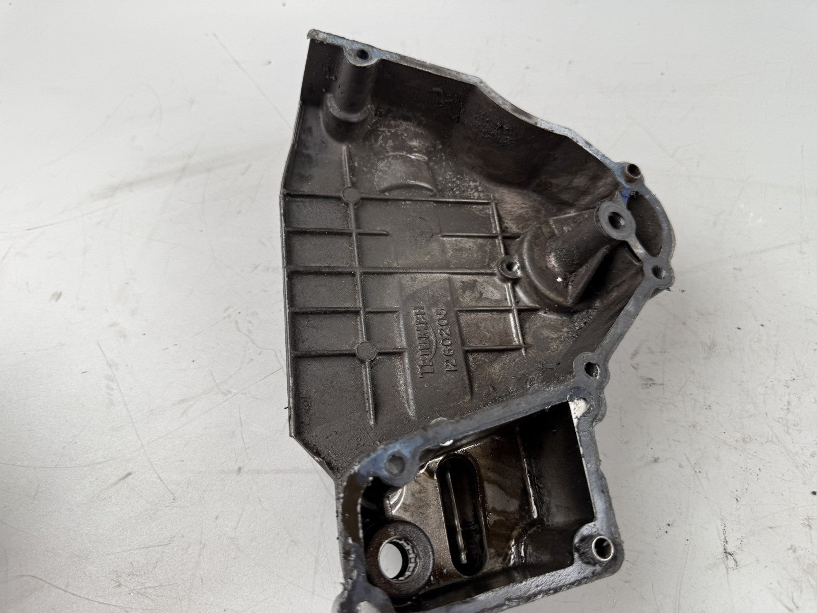 Triumph Daytona 1200 T300D Ritzelabdeckung Motordeckel Cover Abdeckung