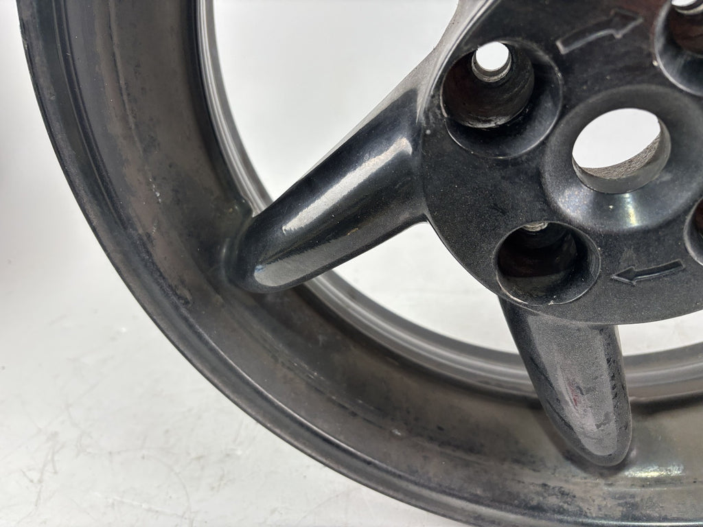 Honda VFR750 F Rc36/2 Hinterradfelge Felge Rim Rad hinten back Reifen