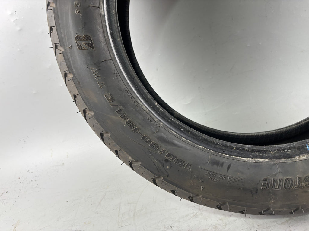 Motorrad Reifen Wheel 150/80 16 Bridgestone Battlax Bt46 DOT 15/2020 6,5mm