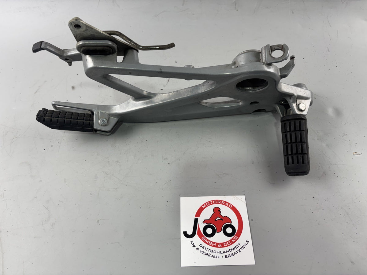 Honda SLR 650 Vigor FX 650 RD09 Fußrastenanlage Foot Step Hangers rechts right