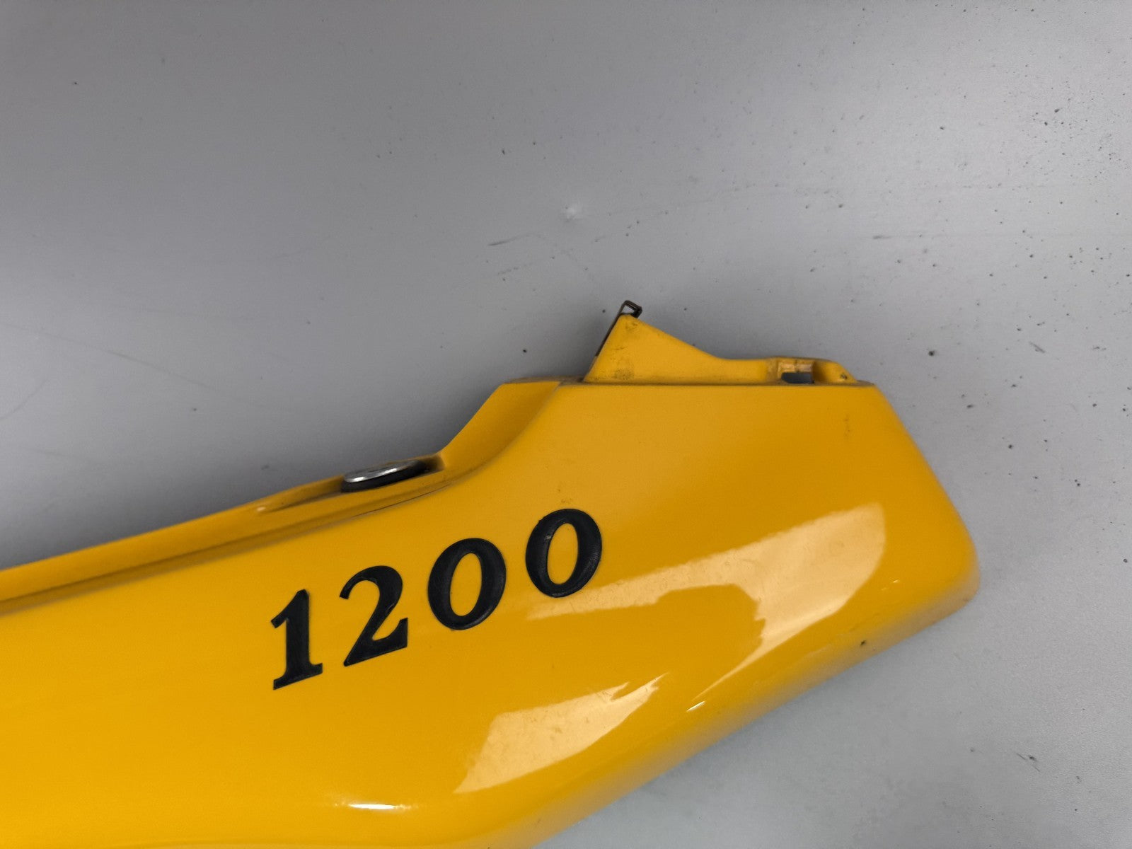 Triumph Daytona 1200 T300D Seitenverkleidung Sidecover links left hinten heck