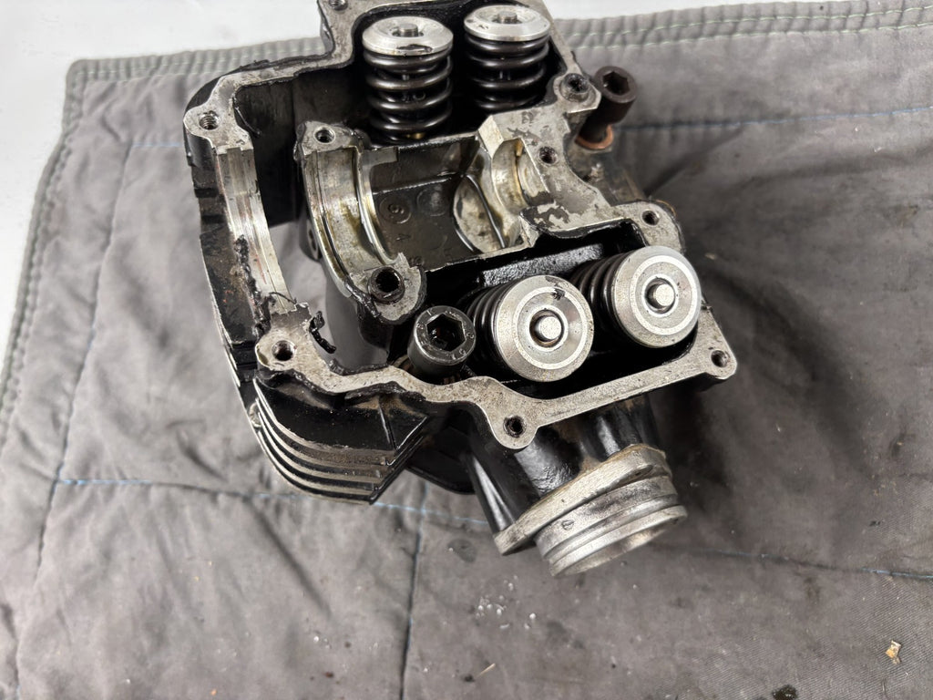 KTM LC4 620 SC Supercompetition Zylinderkopf Cylinder Head Motor Engine Kolben