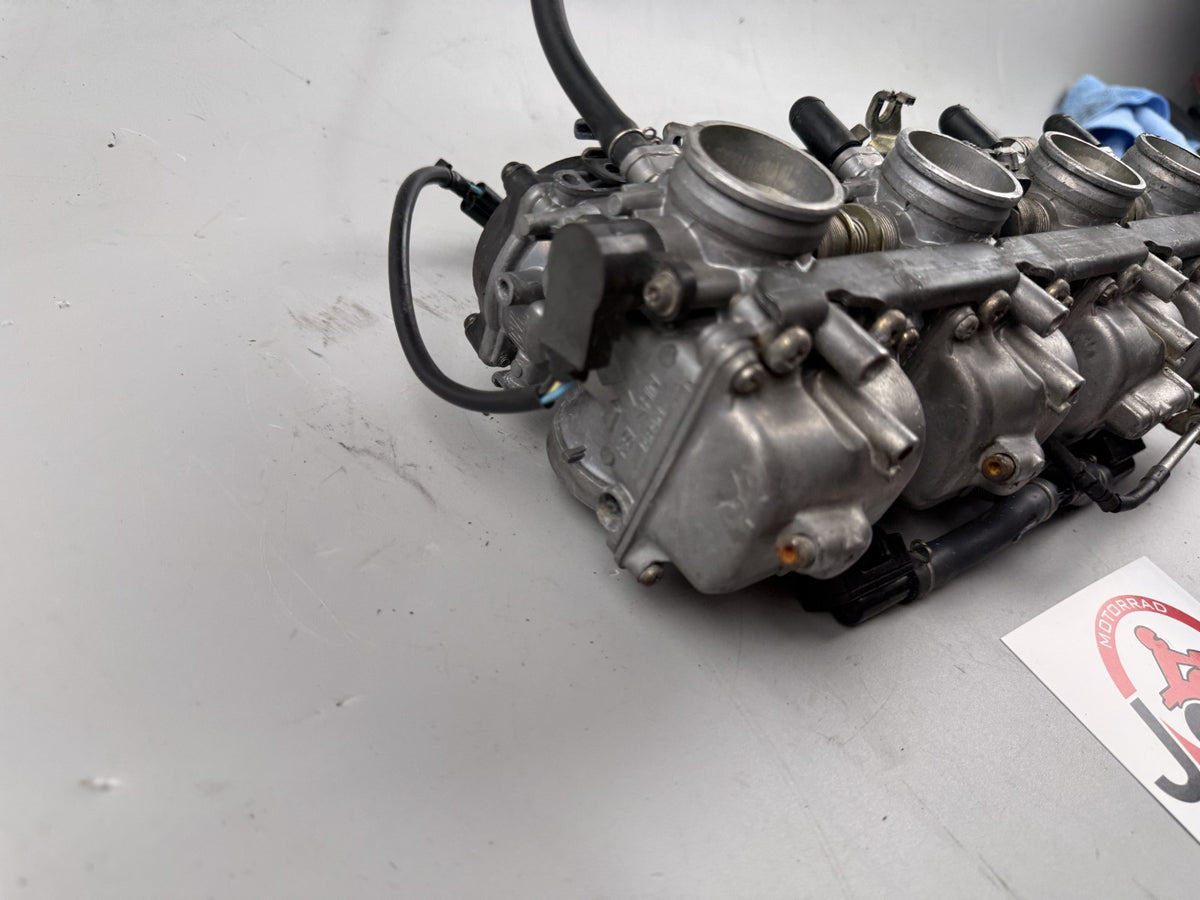 Suzuki GSX 750 AE Inazuma Vergaser Carburetor Einspritzung Fuel Gas Motor