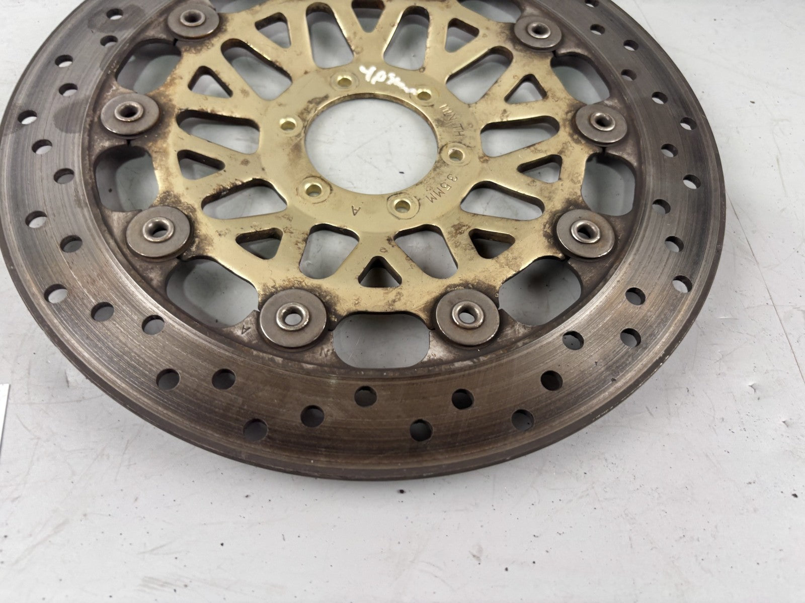 Honda VFR750 F Rc36/2 Bremsscheibe Bremsscheiben Brake Disc vorne front 4,05mm
