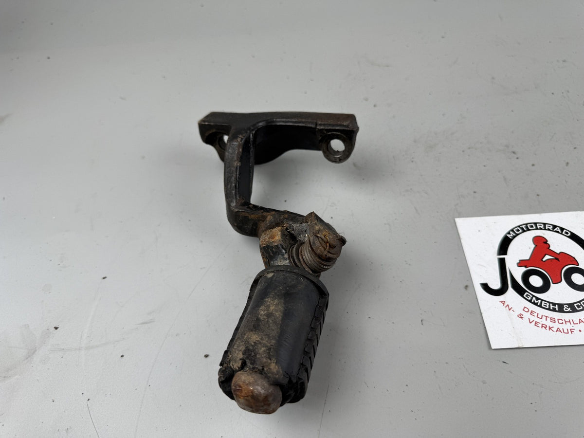 Honda XL350 R ND03 Fußrastenanlage Fußraste Hangers front vorne rechts right