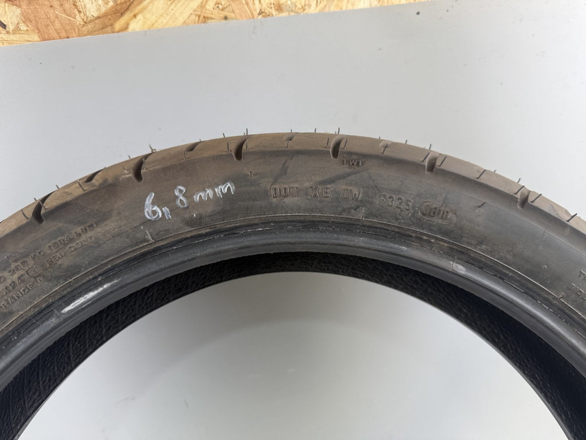 Motorrad Reifen Wheel 130/70 ZR17 Metzeler Lastertac 08/2018 DOT 6,8mm
