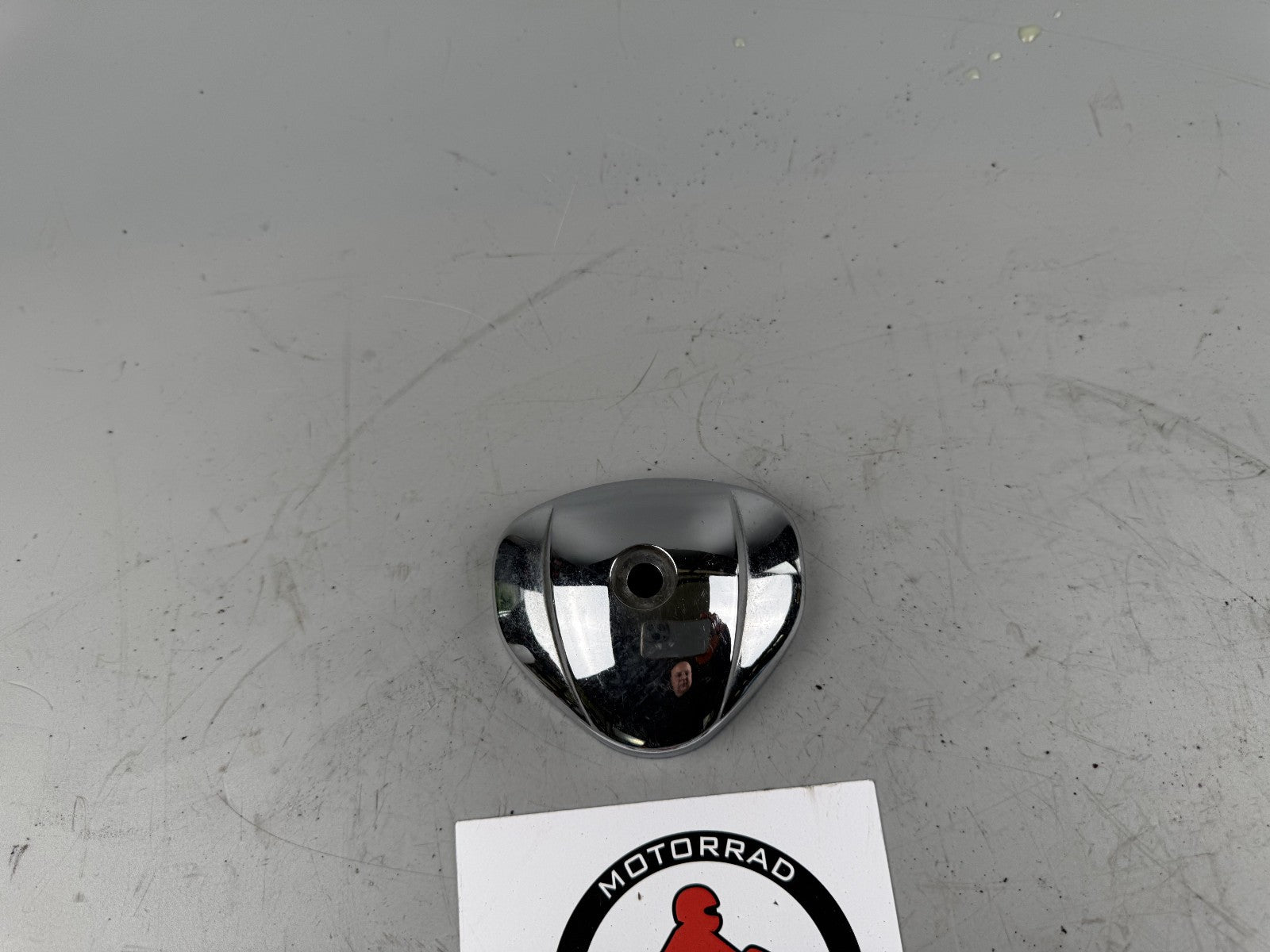 Honda VT600C Shadow Vergaser Abdeckung links Blende Cover Verkleidung left