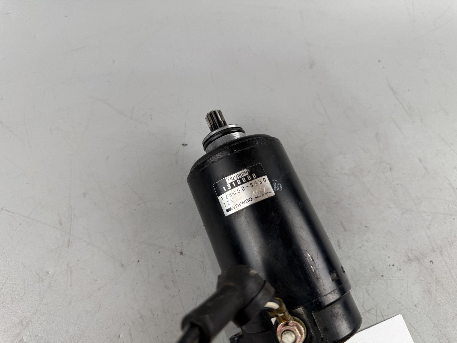 Triumph Daytona 1200 T300D Anlasser Starter Electric motor Engine