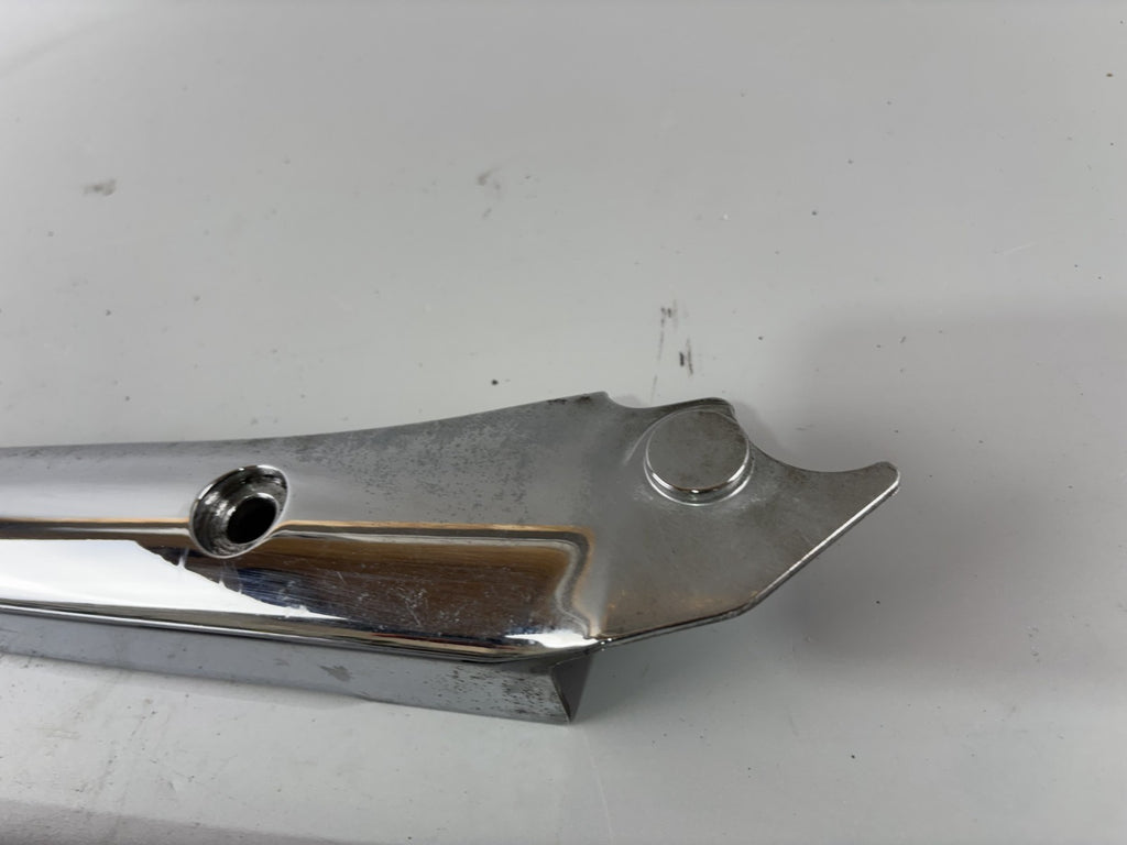 Kawasaki BN125A EL125 Eliminator Chromedeckel Abdeckung Cover Verkleidung hinten