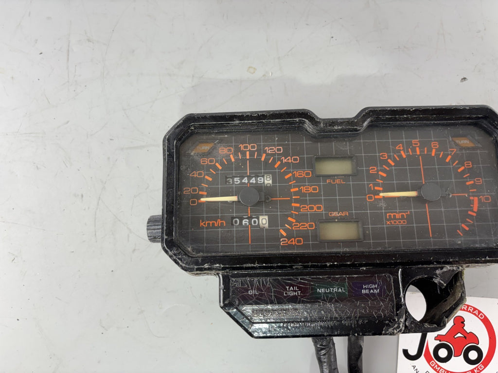 Honda CBX 650 E RC13 Tacho Speedometer Cockpit DZM Instrumente Drehzahlmesser
