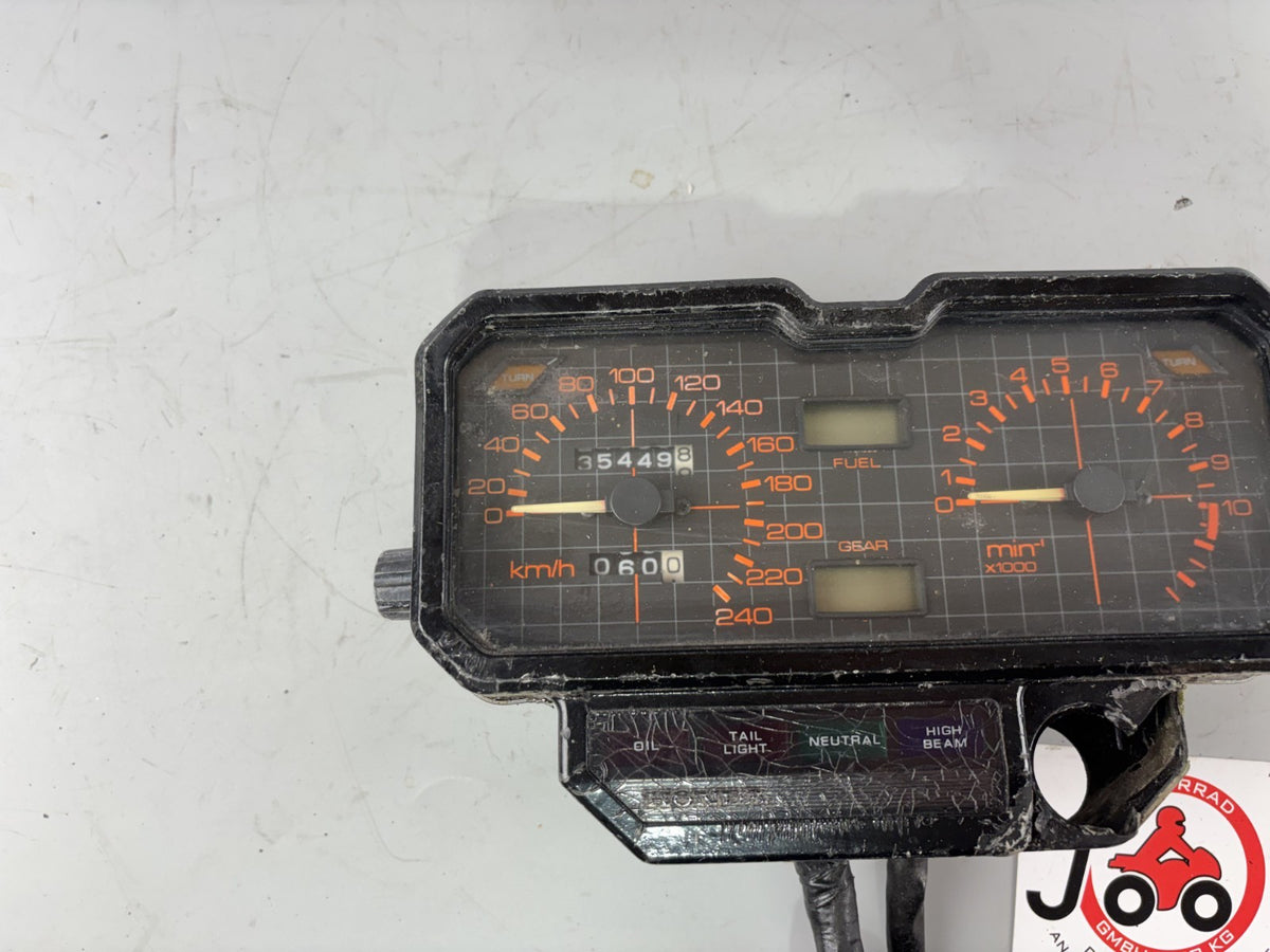 Honda CBX 650 E RC13 Tacho Speedometer Cockpit DZM Instrumente Drehzahlmesser