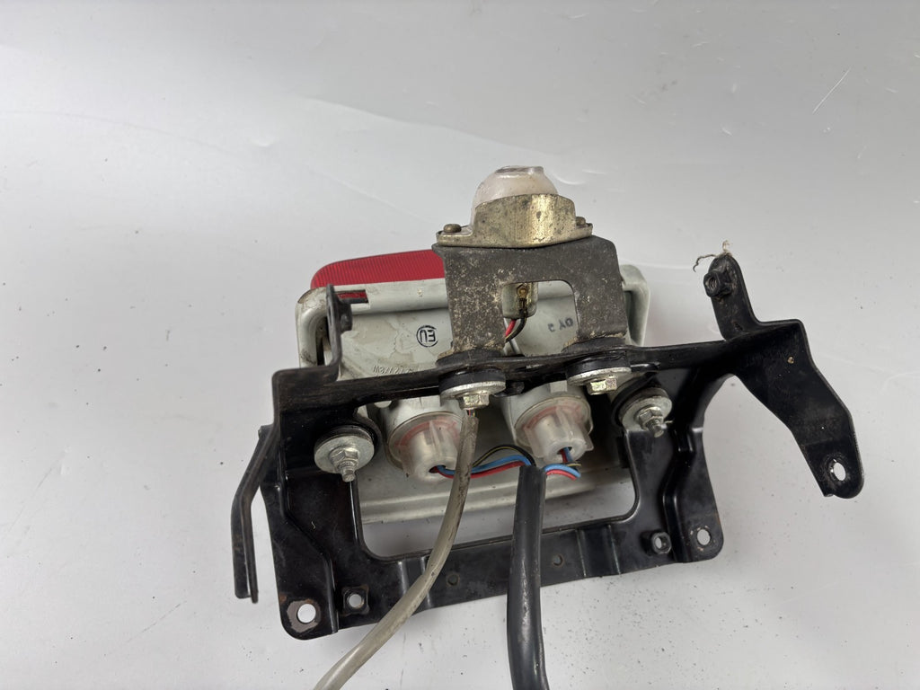 Kawasaki ZZR600D ZX600D Rücklicht Backlight Halterung Holder Bremslicht Brake