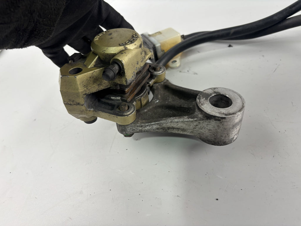 Suzuki GSX 1200 A3 Inazuma Bremsanlage Bremse Brake Pumpe Sattel hinten back