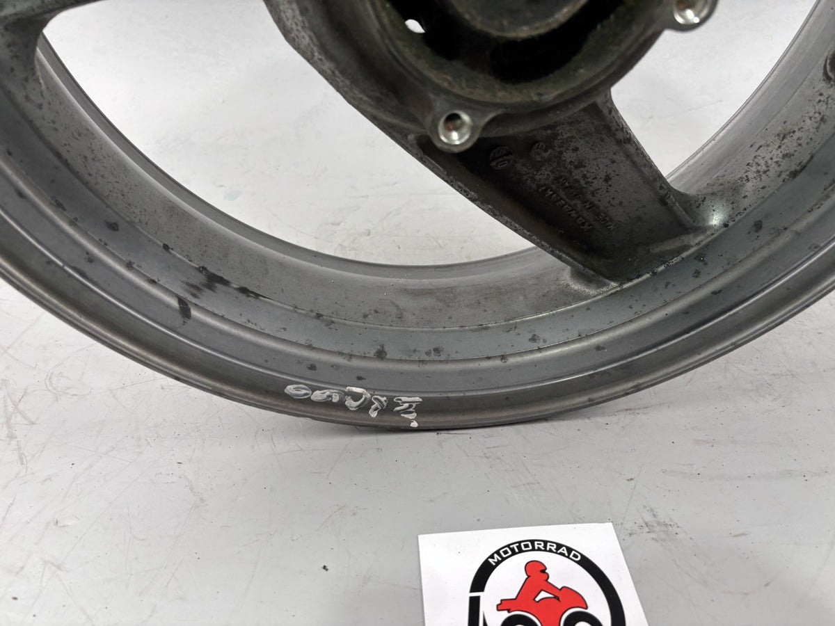 Kawasaki ZZR600D ZX600D Hinterradfelge Wheel Felge hinten back Rad RIM