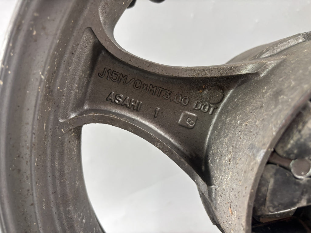 Kawasaki EL250 252 Eliminator Hinterradfelge Wheel Felge hinten back Rad RIM