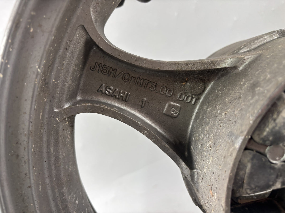 Kawasaki EL250 252 Eliminator Hinterradfelge Wheel Felge hinten back Rad RIM