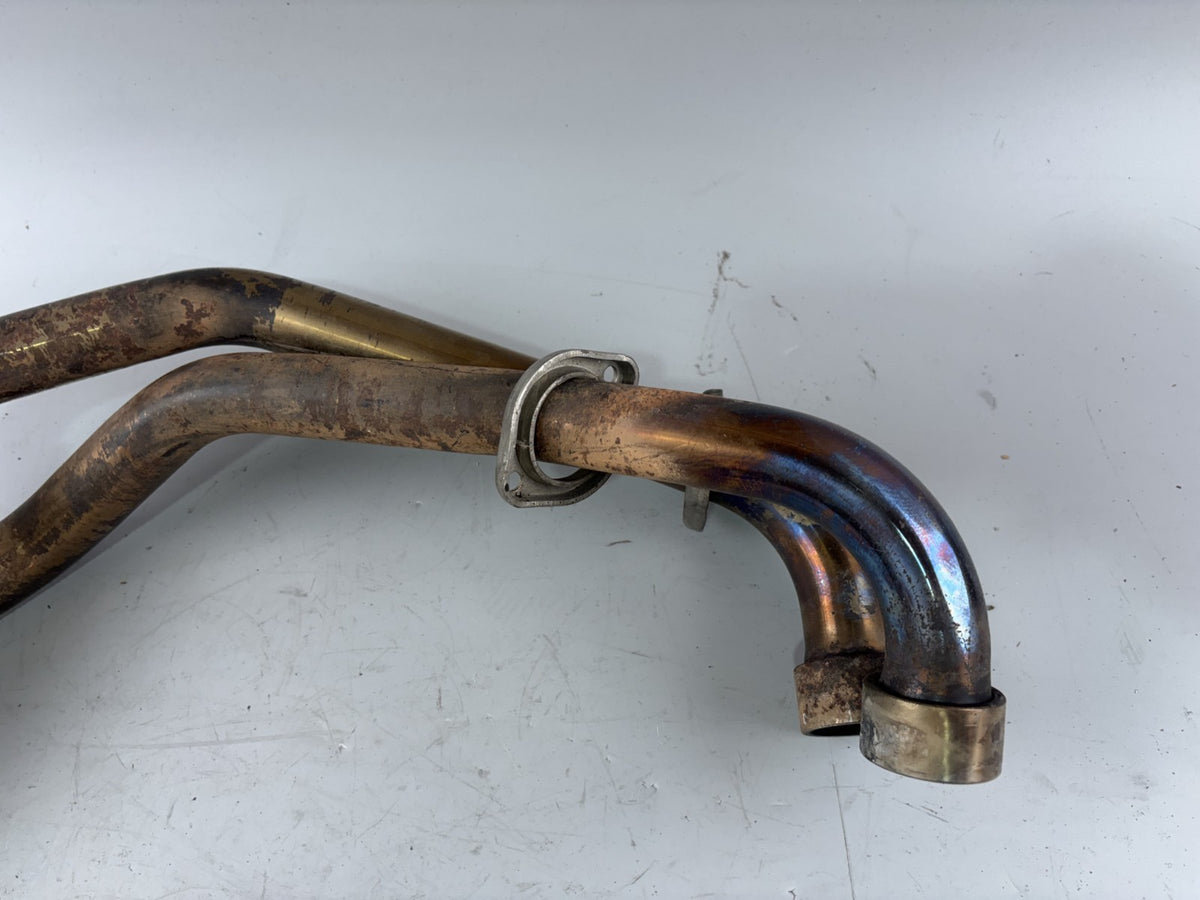 Yamaha SZR 660 Belgarda 4SU Krümmer Downpipe Auspuff Exhaust