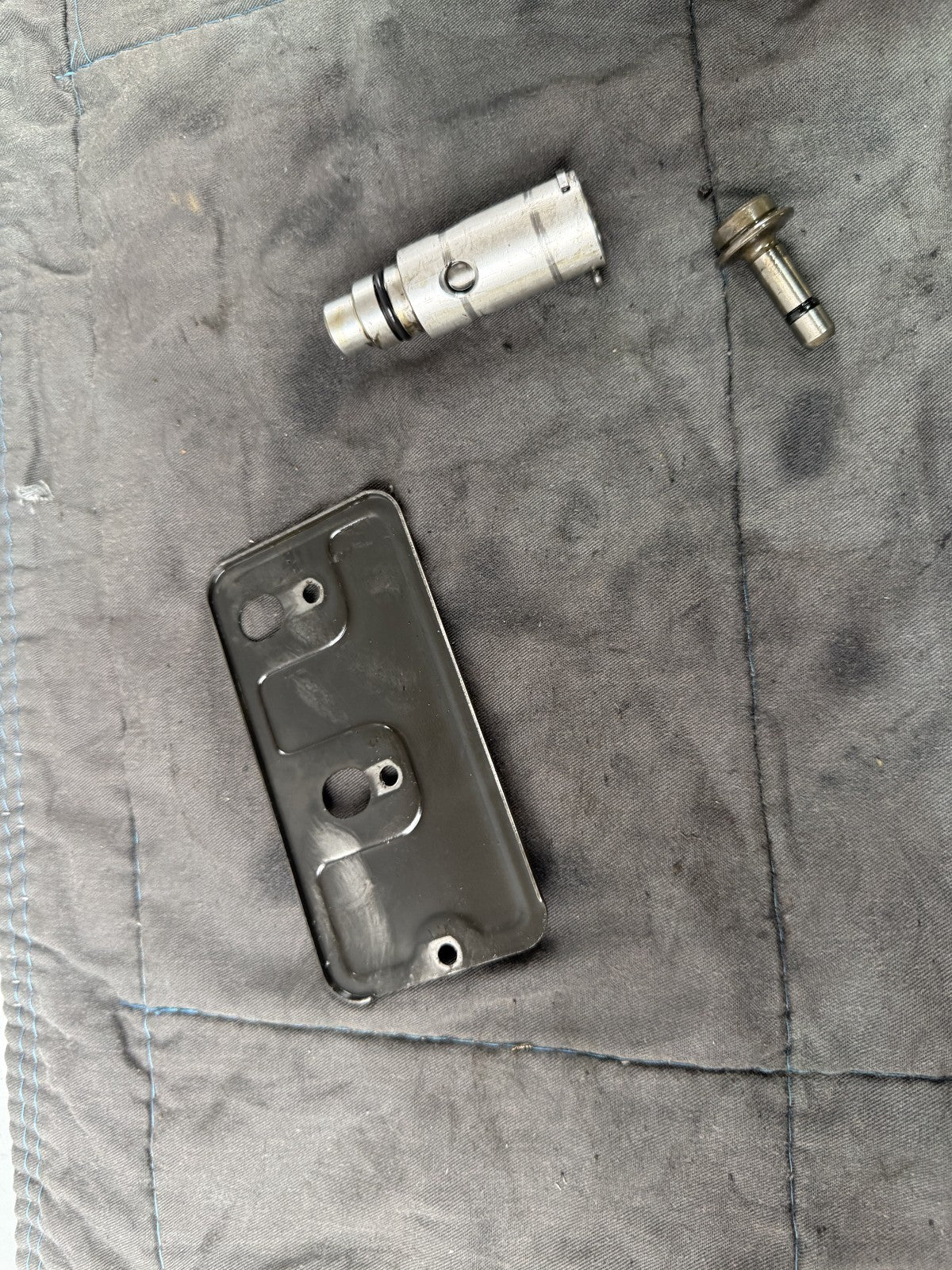 Yamaha XJR1200 4PU Ölwanne Motor Druckventil Motor Engine Ablassventil