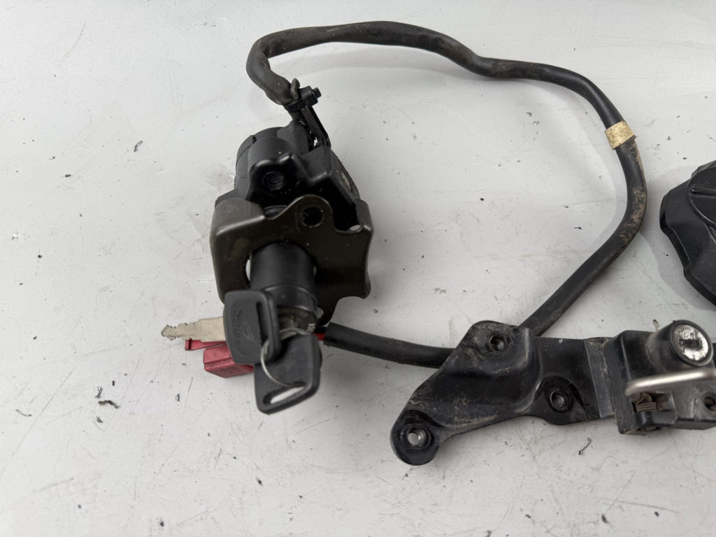 Honda XL600 R Transalp PD 06 Schlosssatz Key Lock Zündschloss Tank Sitzbank