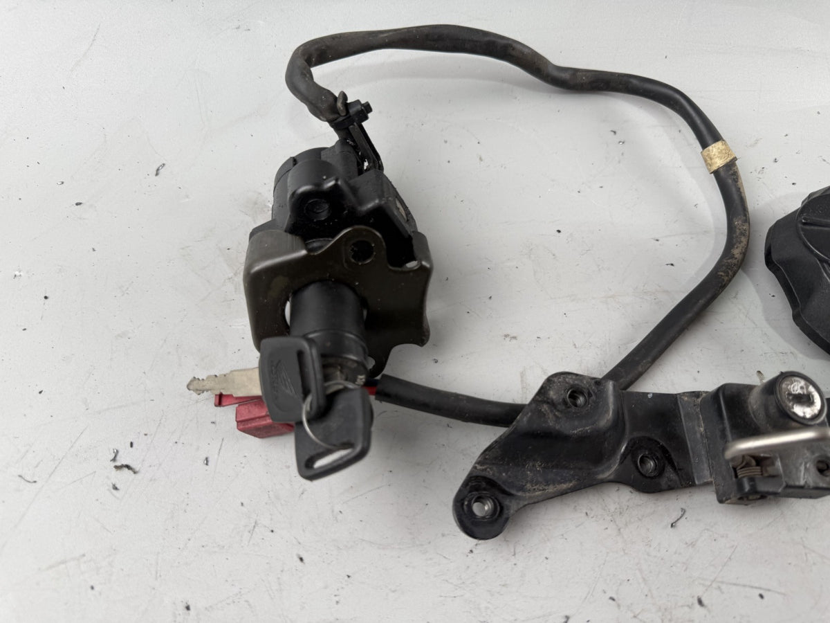 Honda XL600 R Transalp PD 06 Schlosssatz Key Lock Zündschloss Tank Sitzbank