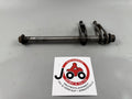 Honda XBR 500 PC15 Achse Steckachse Hinterradachse Kettenspanner