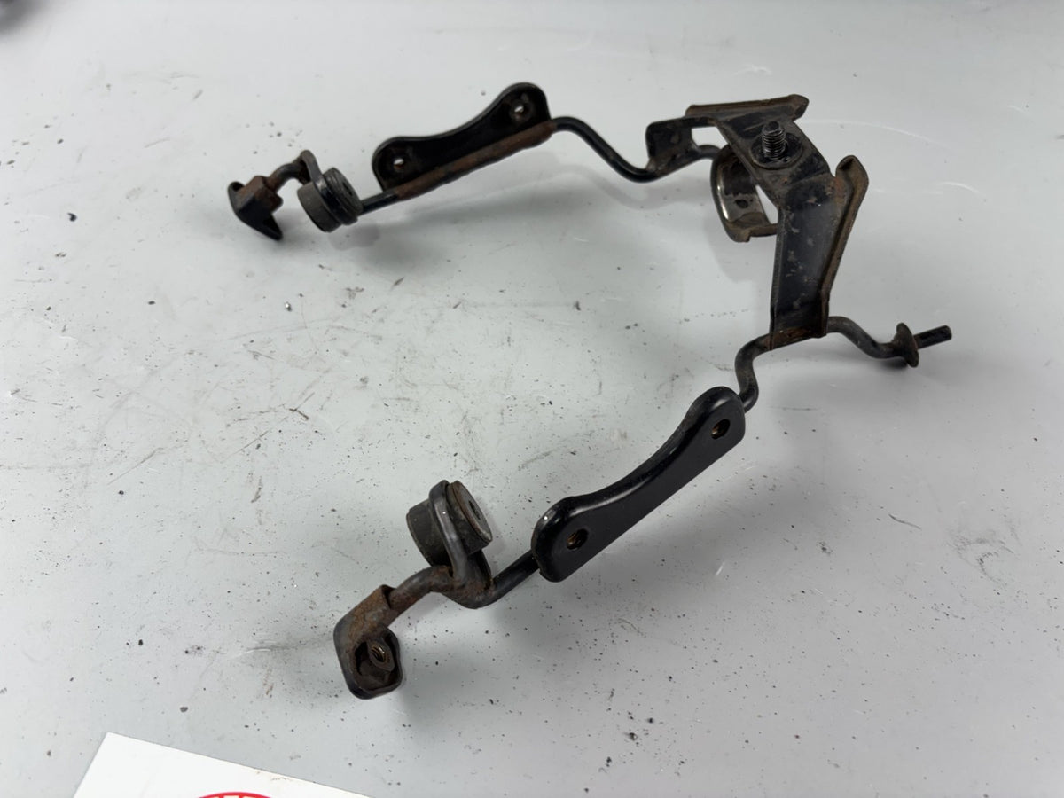Honda CB450S PC17 Blinkerhalter Scheinwerferhalter Holder Halterung Geweih
