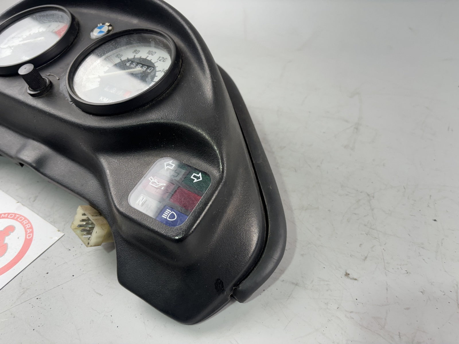 BMW F650 169 Tacho Cockpit instrumente Speedometer DZM Drehzahlmesser Electric