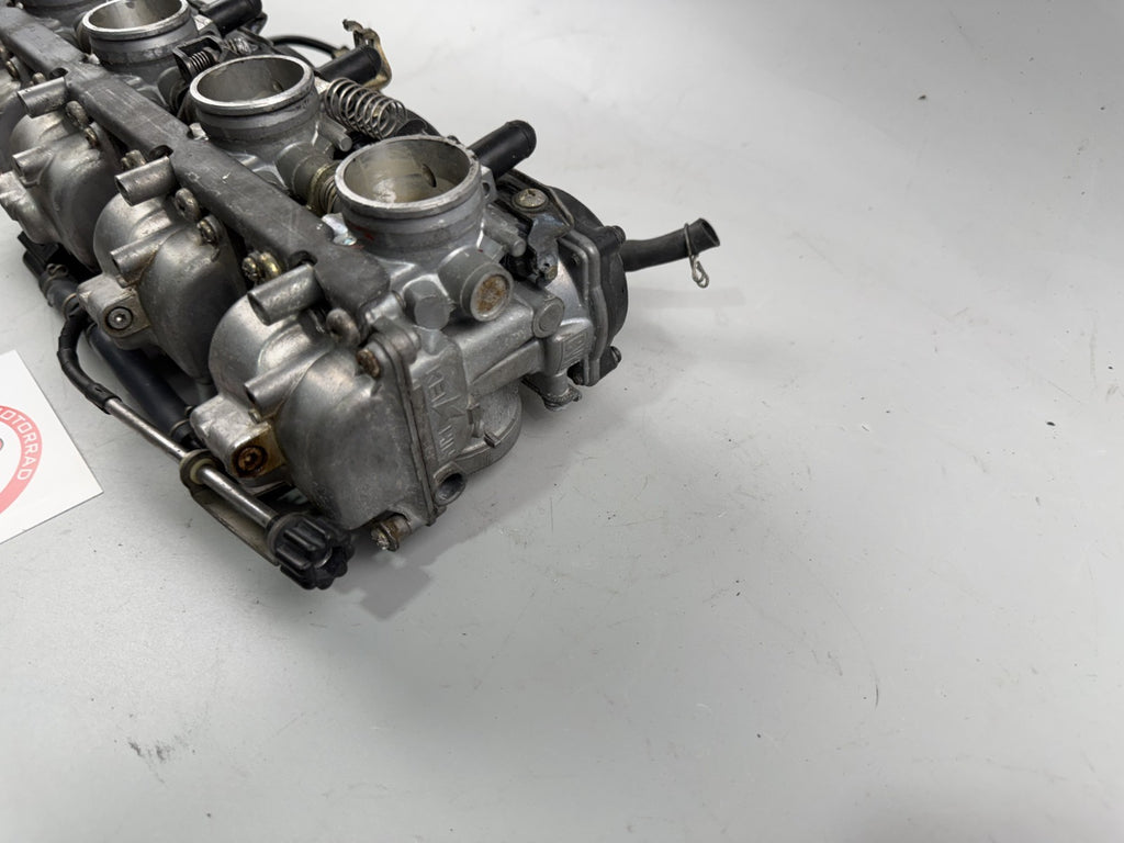 Suzuki GSX 750 AE Inazuma Vergaser Carburetor Einspritzung Fuel Gas Motor