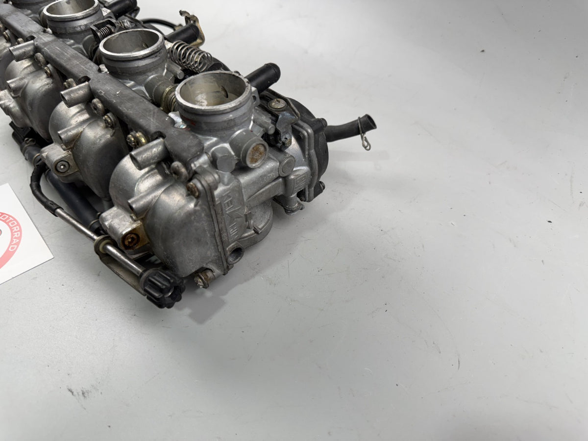 Suzuki GSX 750 AE Inazuma Vergaser Carburetor Einspritzung Fuel Gas Motor