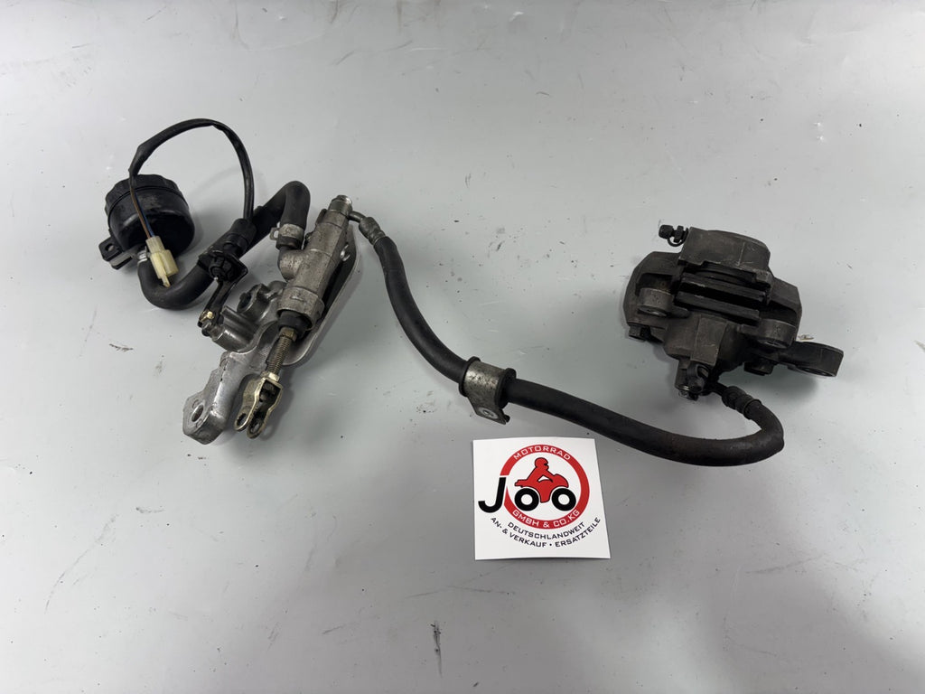 Kawasaki ZRX1100 ZRT10C Bremsanlage Bremse Brake Sattel Pumpe hinten back