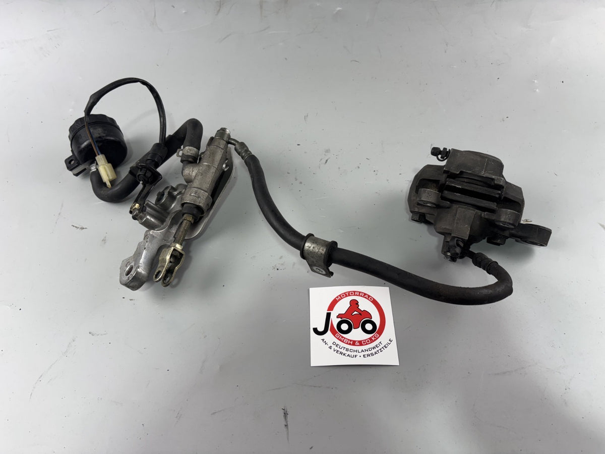 Kawasaki ZRX1100 ZRT10C Bremsanlage Bremse Brake Sattel Pumpe hinten back