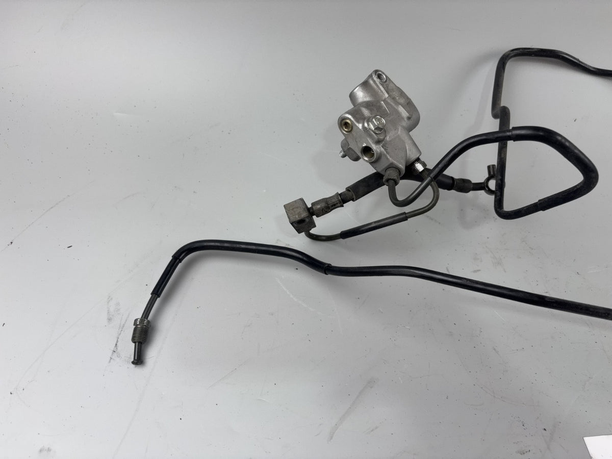 Honda VFR800 RC46/2 VTEC  Bremsleitung Bremse Leitung Brake Pipeline