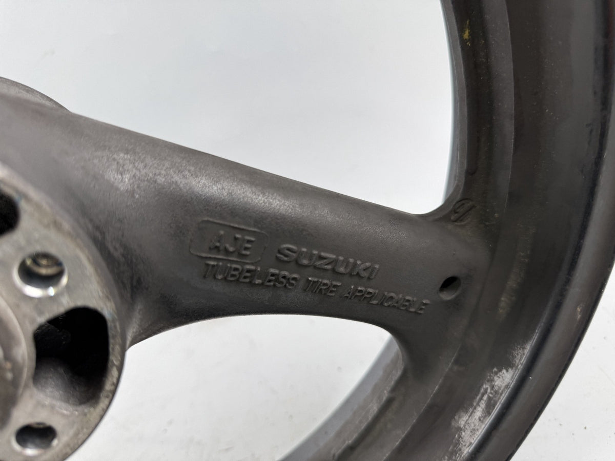Suzuki GSF600 GN77B Bandit Vorderradfelge Rim vorne front Rad Felge