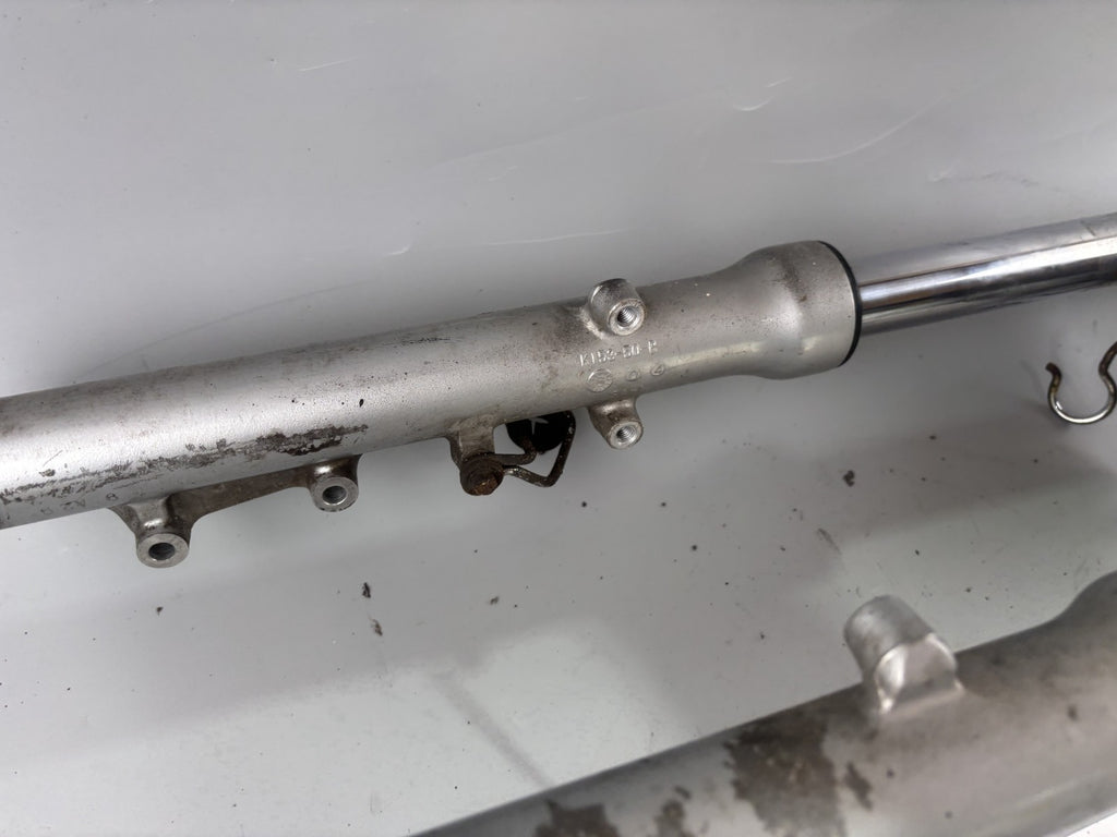 Kawasaki BN125A EL125 Eliminator Gabel Standrohr Tauchrohr Fork Absorber Feder