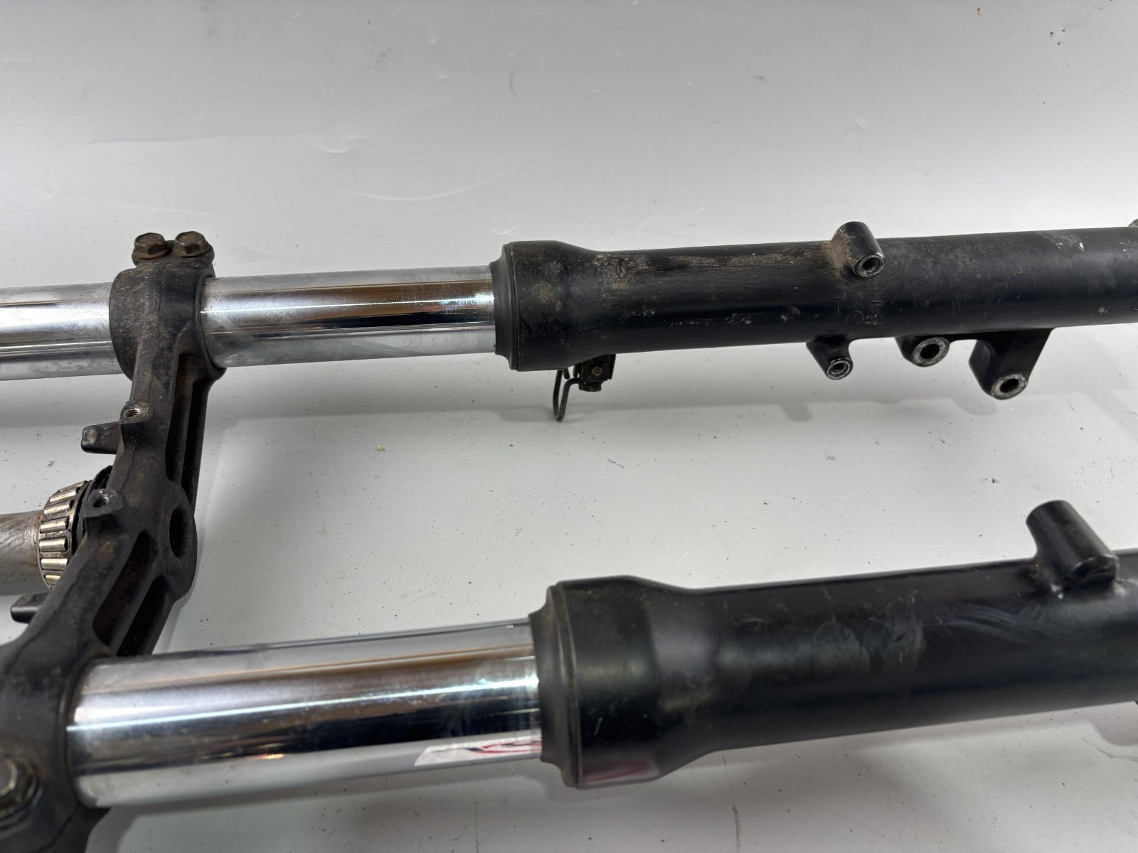 Kawasaki ZZR600D ZX600D Gabel Standrohr Tauchrohr Fork Absorber