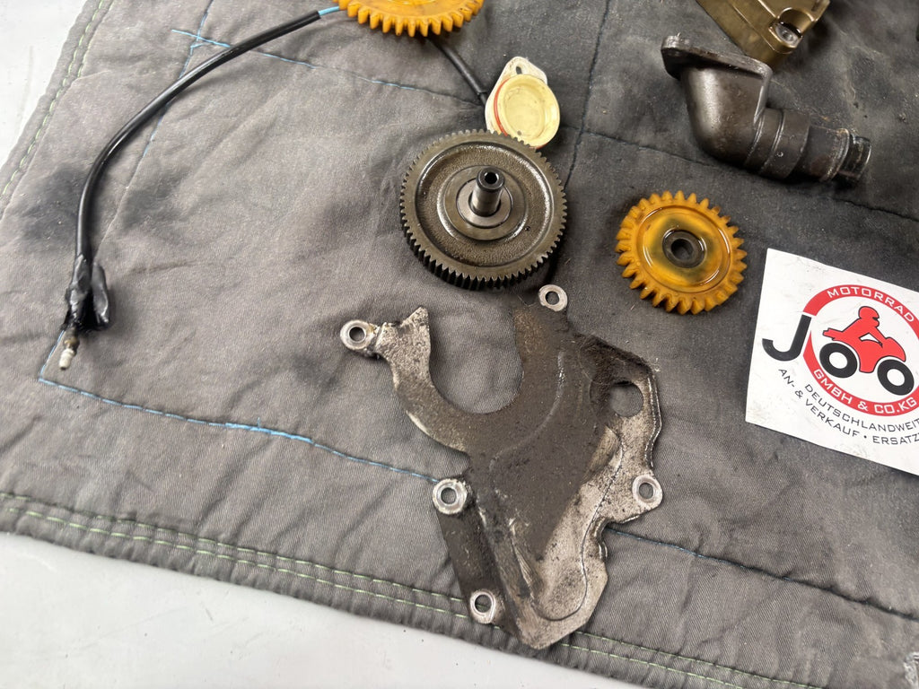 Yamaha TDM 850 3VD Reste Leitung Kette Motor Engine