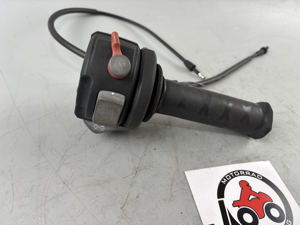 BMW F800 S Lenkerschalter rechts right Handlebar Lenkerarmatur switch Electric