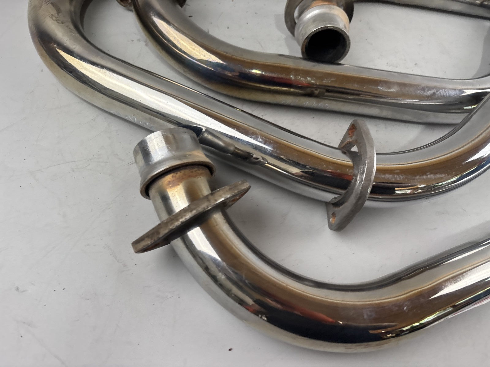 Yamaha XJR1200 4PU Exhaust Auspuff Downpipe Krümmer