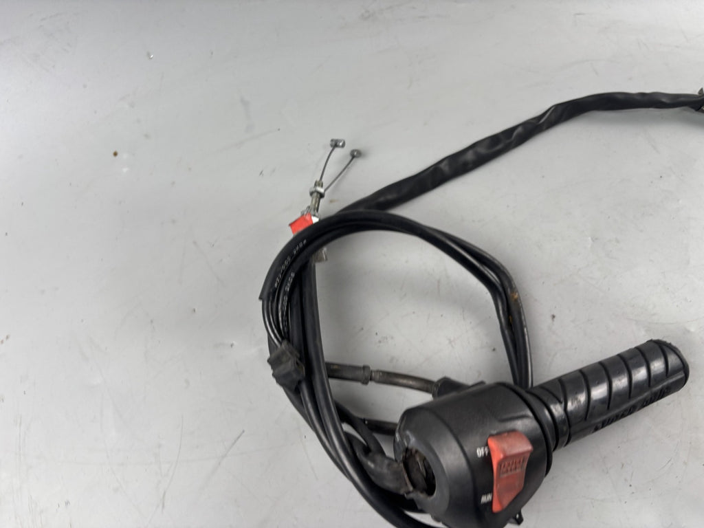 Honda CBR 1000F SC24 Lenkerschalter Lenkerarmatur Handlebar Switch rechts right