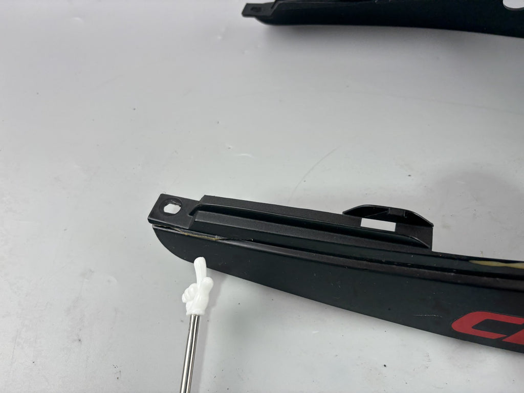 Honda CB 450 S PC 17 Heckverkleidung Cover Seitenverkleidung Bürzel Abdeckung