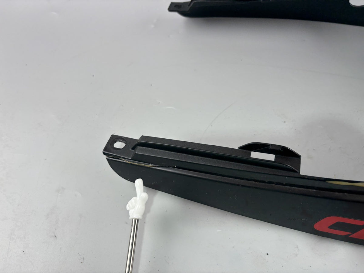 Honda CB 450 S PC 17 Heckverkleidung Cover Seitenverkleidung Bürzel Abdeckung