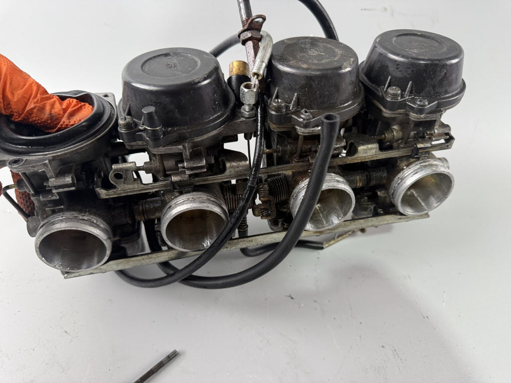 Suzuki GSX - R 1100 GV73C Vergaser Carburetor Einspritzung Fuel Gas Gasoline