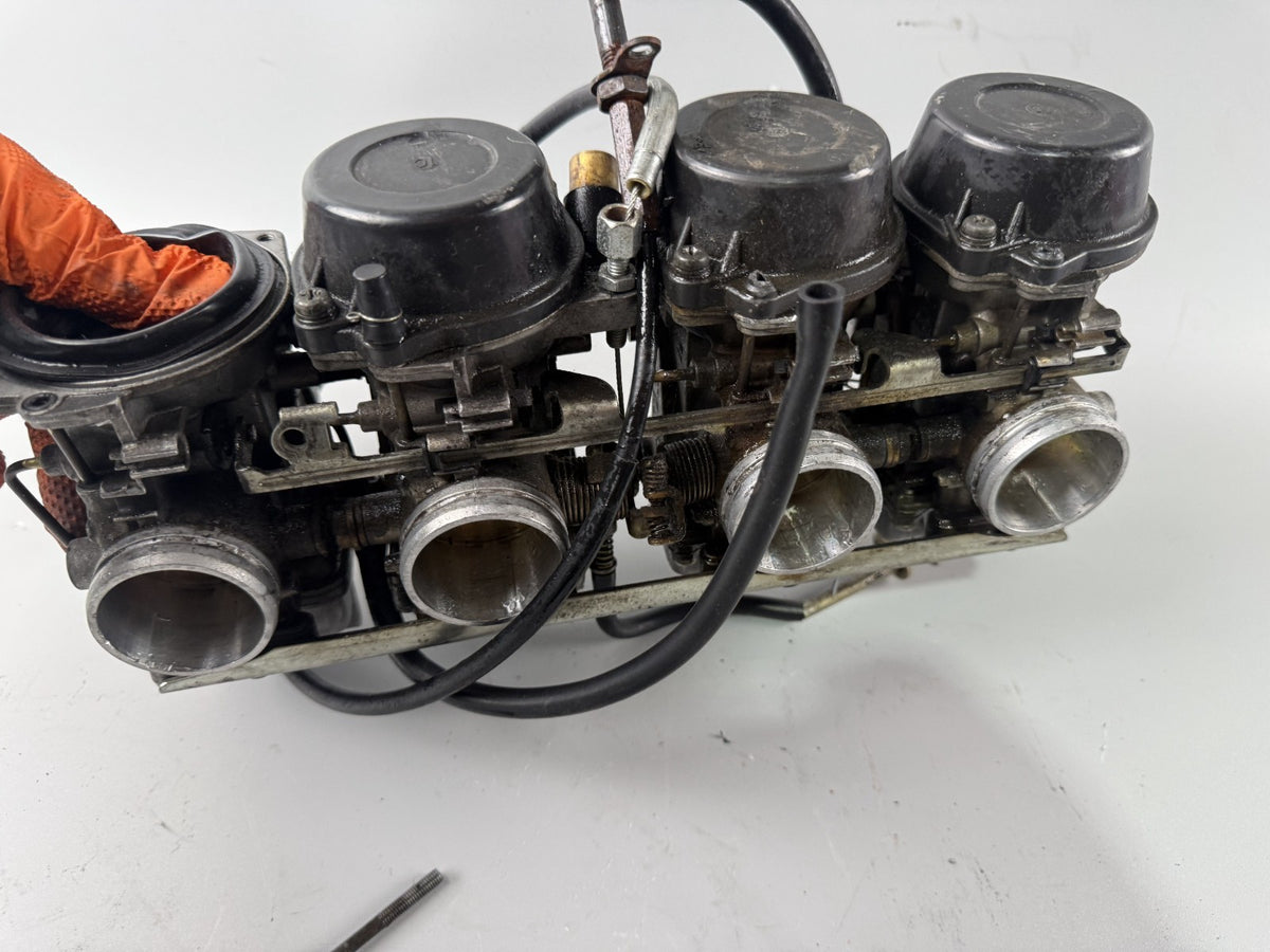 Suzuki GSX - R 1100 GV73C Vergaser Carburetor Einspritzung Fuel Gas Gasoline